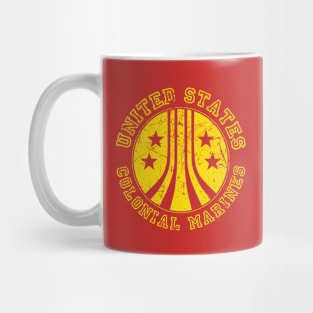 USCM Retro Mug